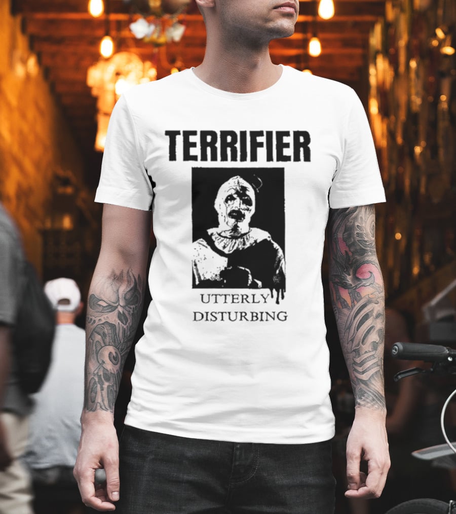 Terrifier Utterly Disturbing T-Shirt