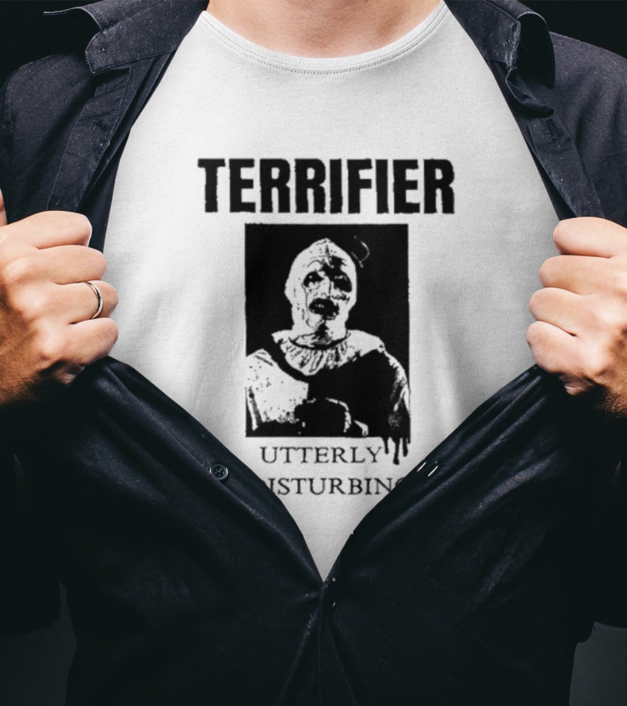 Terrifier Utterly Disturbing T-Shirt