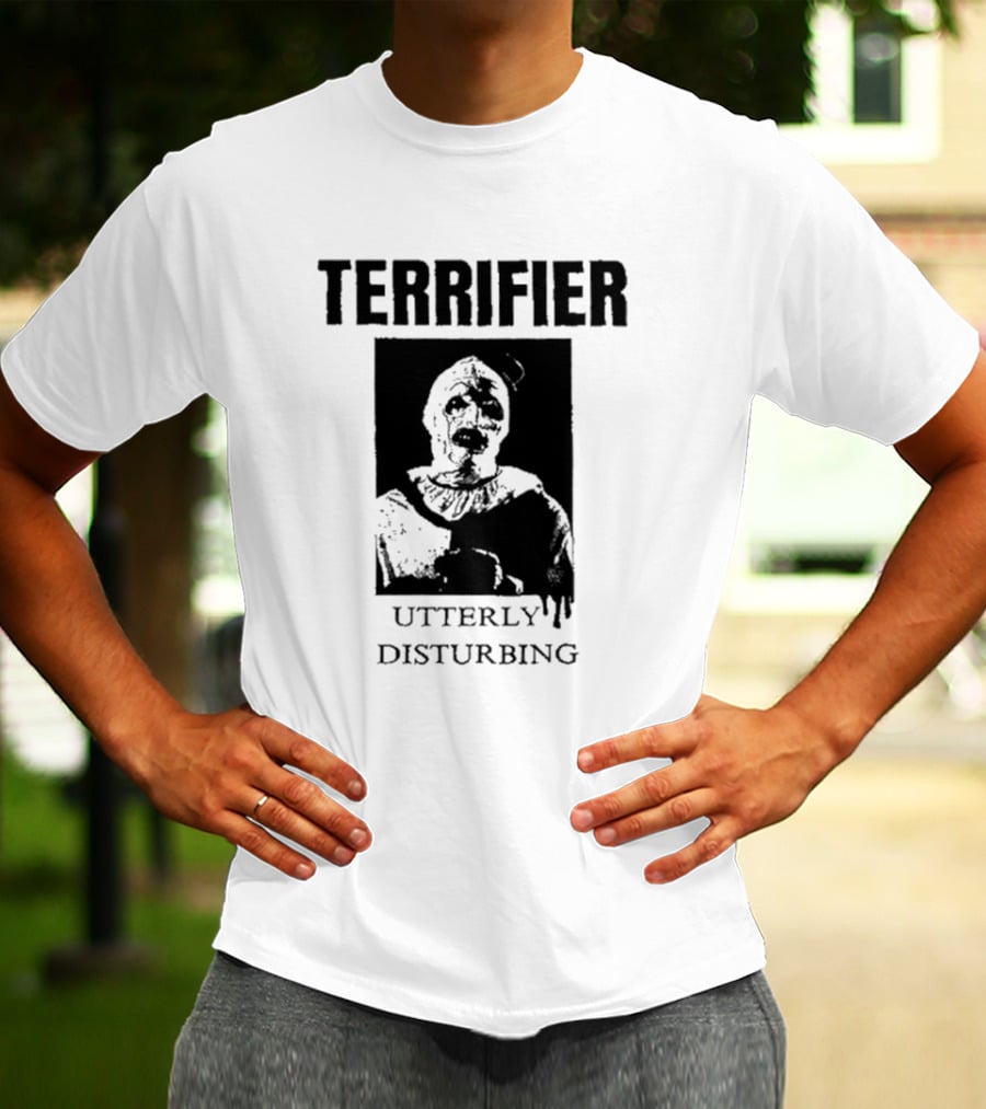 Terrifier Utterly Disturbing T-Shirt