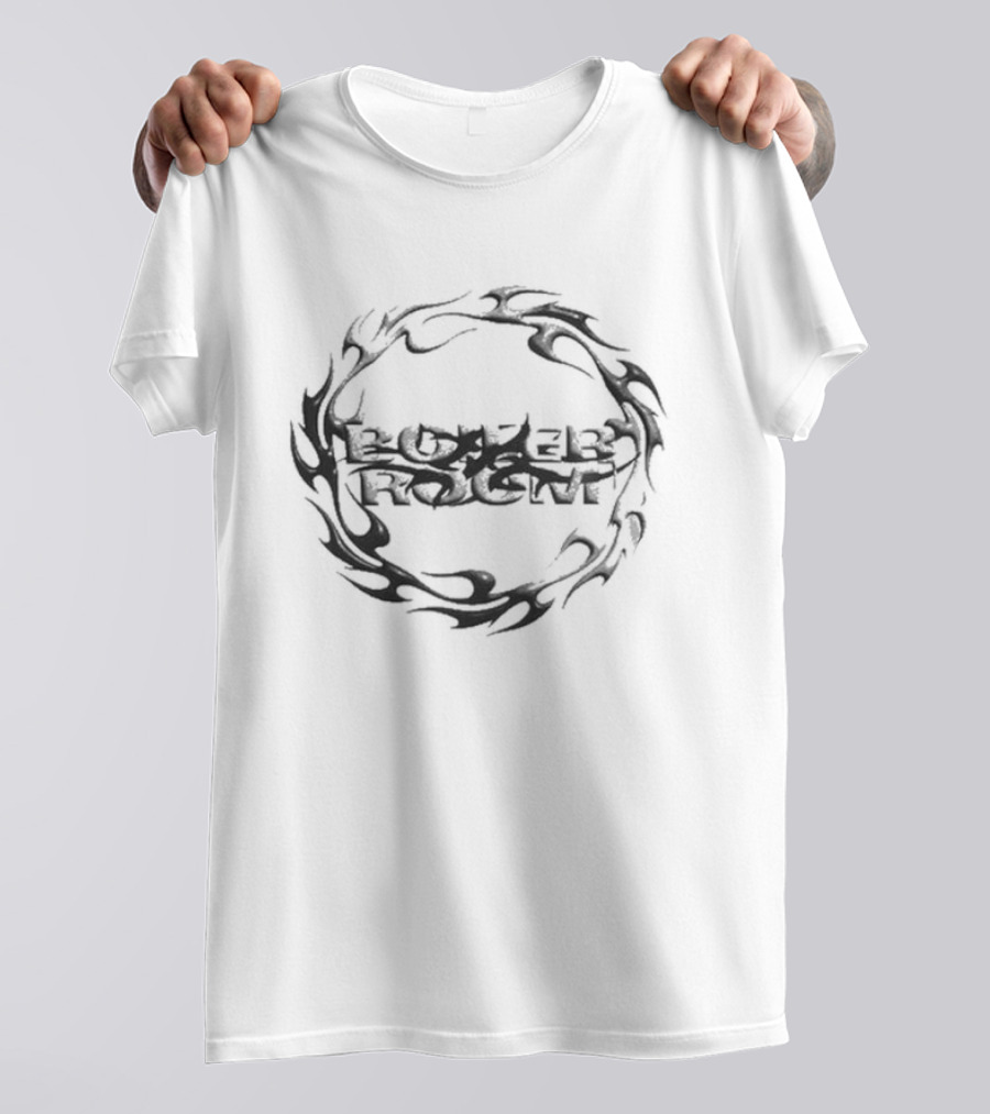 Boiler Room Tribal Flame Circle T-Shirt