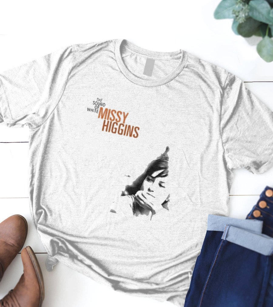 Missy Higgins Vintage Sound Of Whispers And Sparks T-Shirt