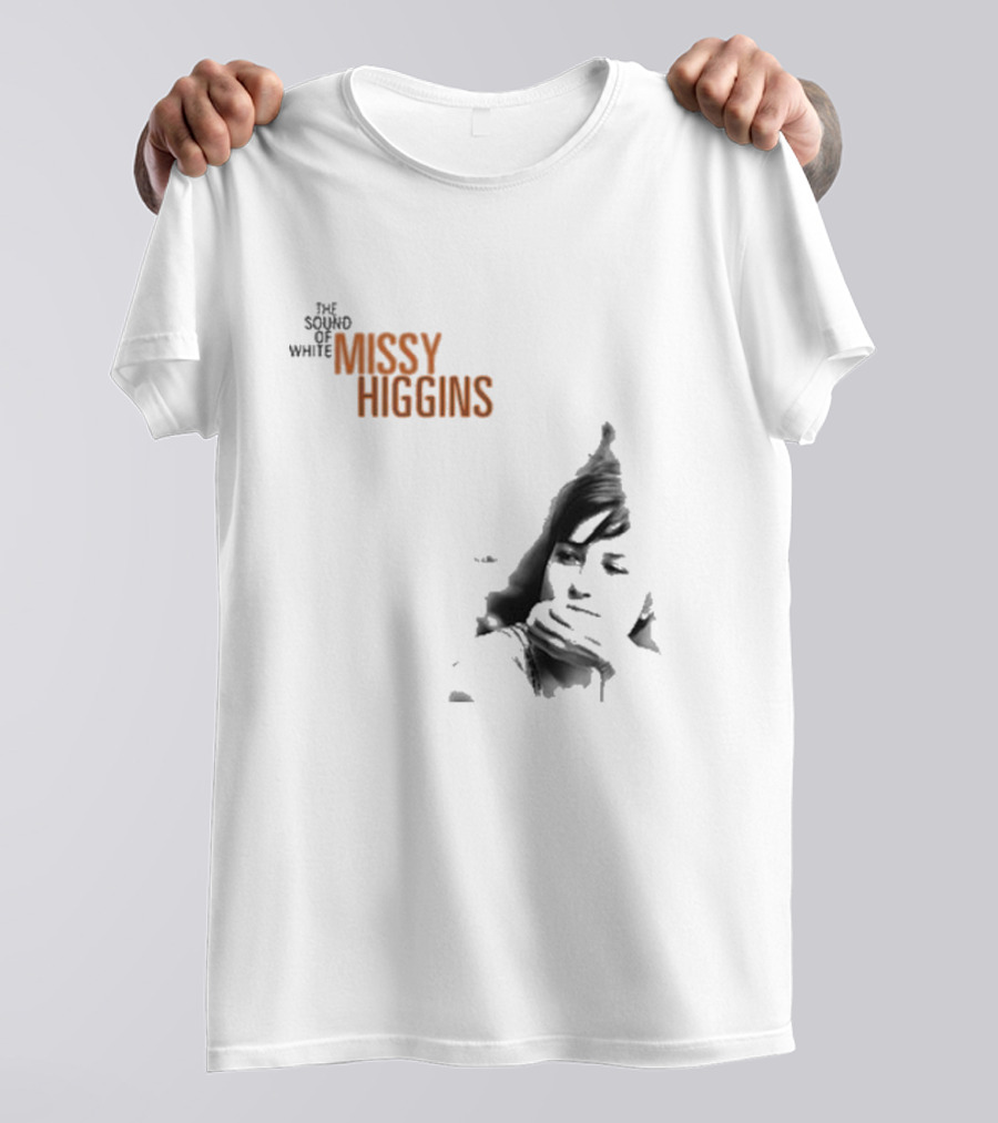 Missy Higgins Vintage Sound Of Whispers And Sparks T-Shirt
