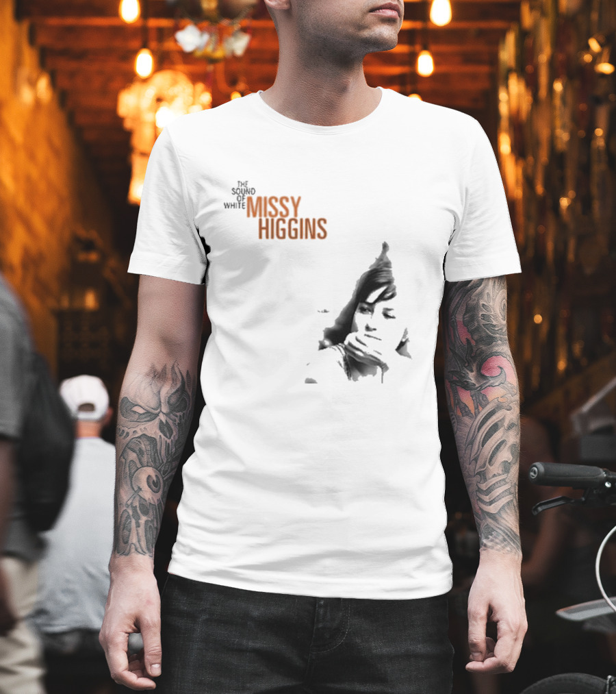 Missy Higgins Vintage Sound Of Whispers And Sparks T-Shirt