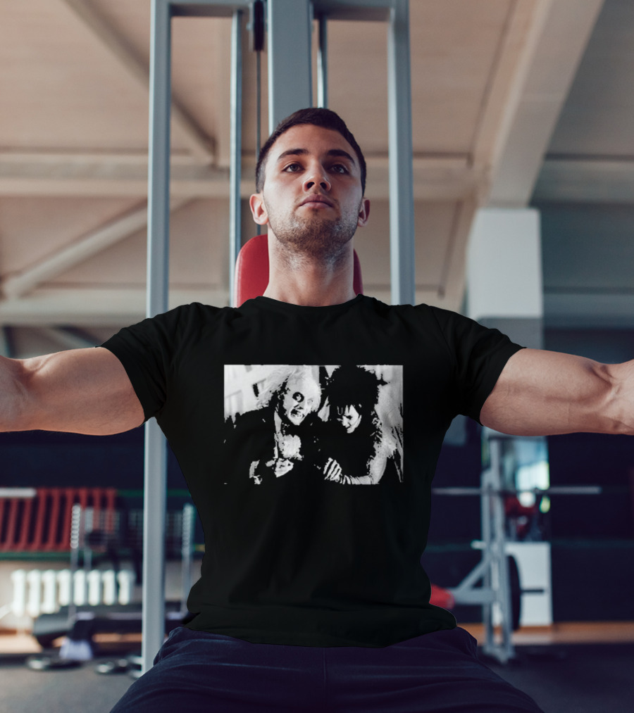 Blackcraft Cult Beetlejuice Michael Keaton Winona Ryder Photography T-Shirt