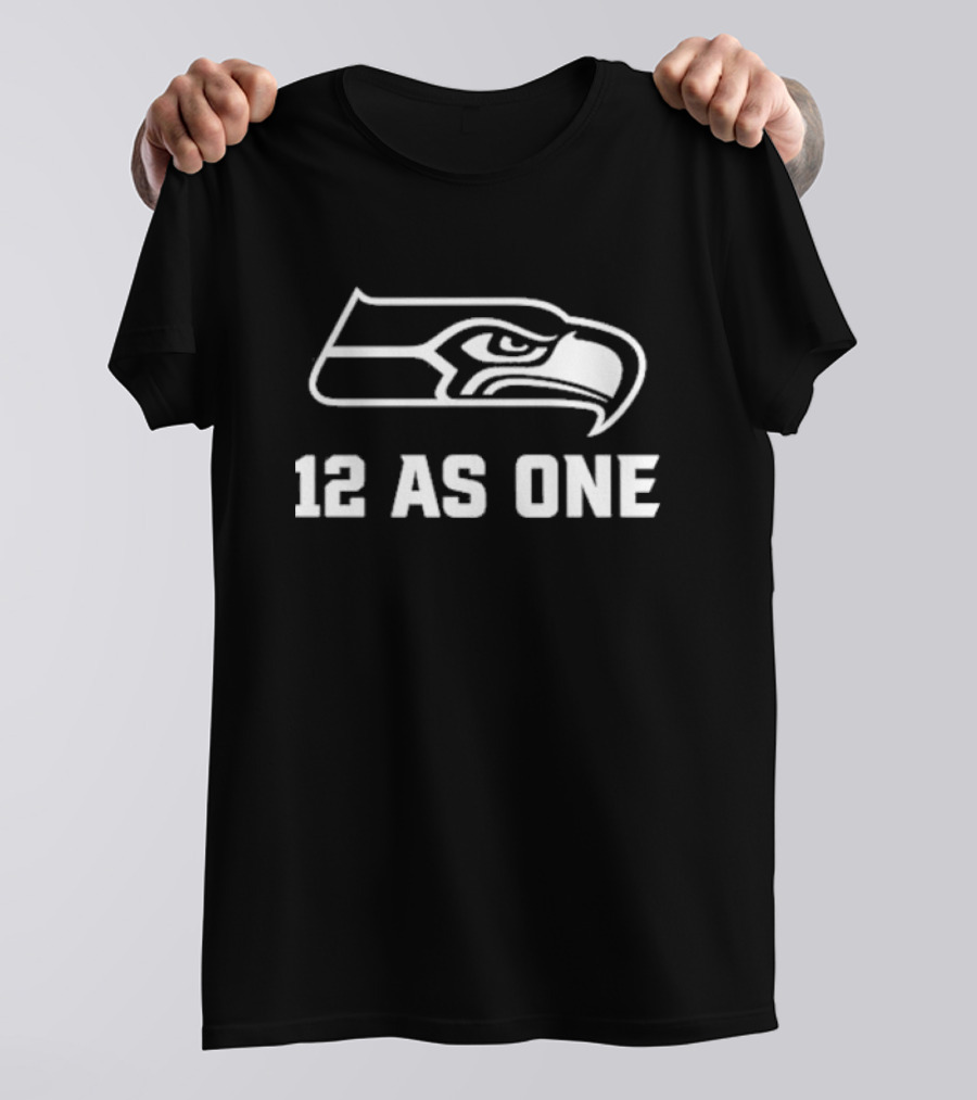 Seattle Seahawks 12 As One T-Shirt