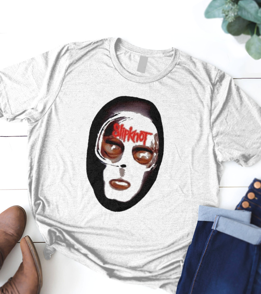 Slipknot Safety Mirror Mask T-Shirt