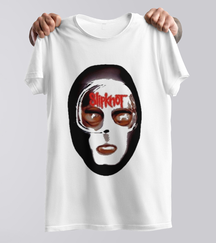 Slipknot Safety Mirror Mask T-Shirt
