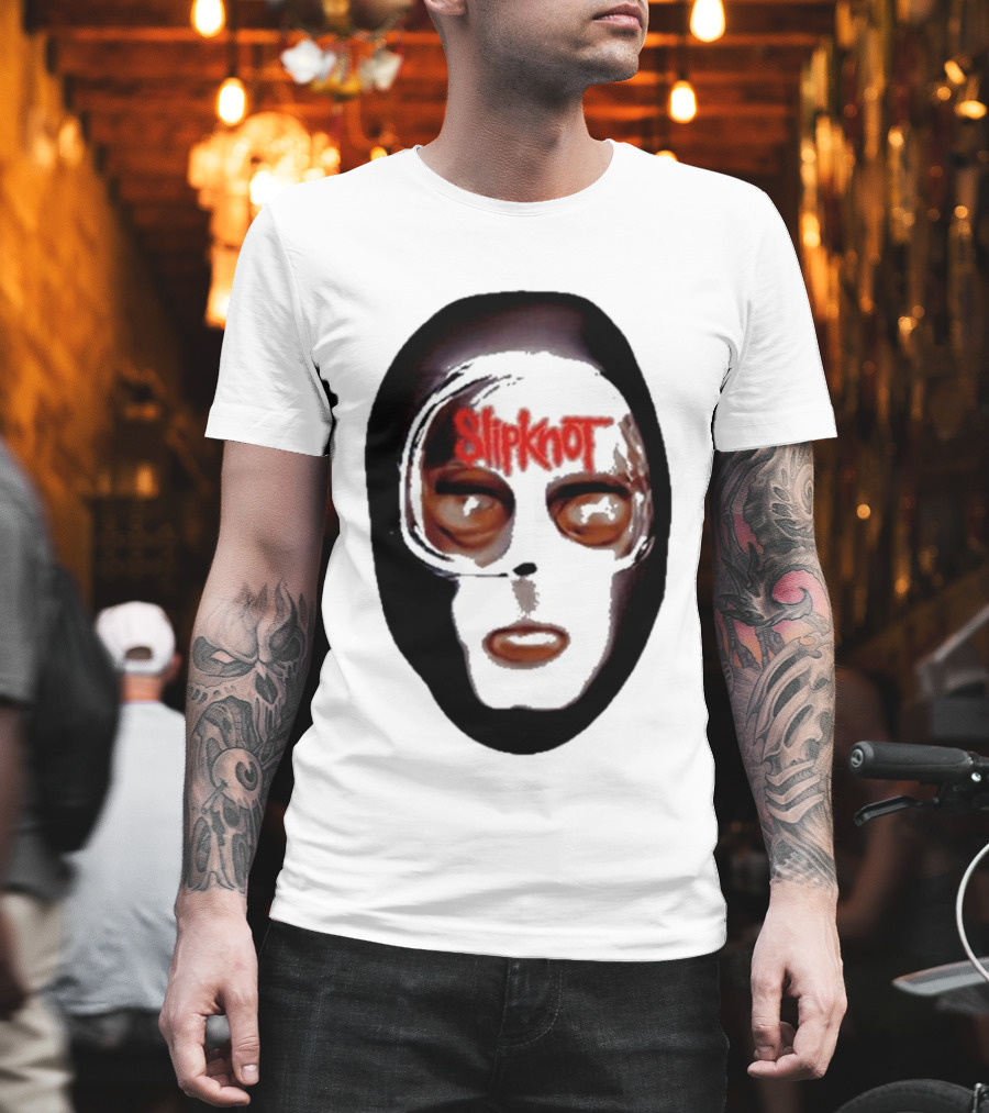 Slipknot Safety Mirror Mask T-Shirt