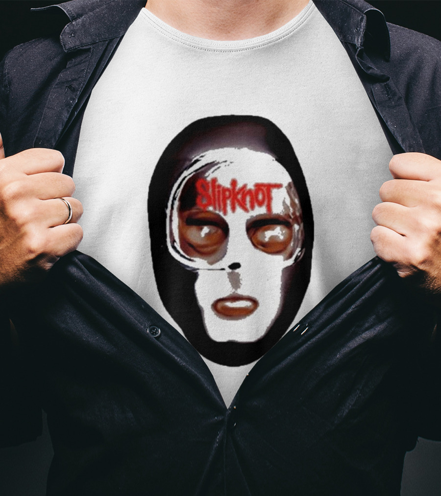 Slipknot Safety Mirror Mask T-Shirt