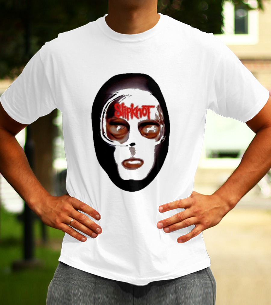Slipknot Safety Mirror Mask T-Shirt