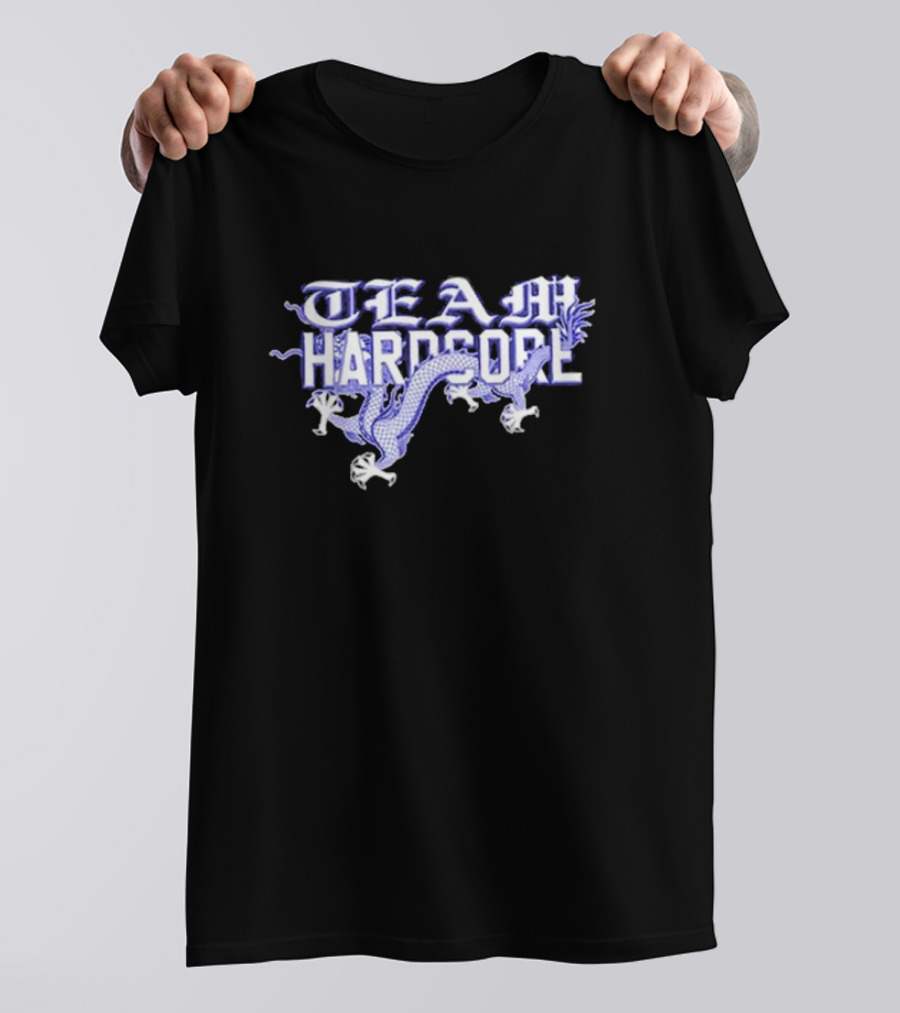 Team Hardcore Dragon Styling Energy T-Shirt