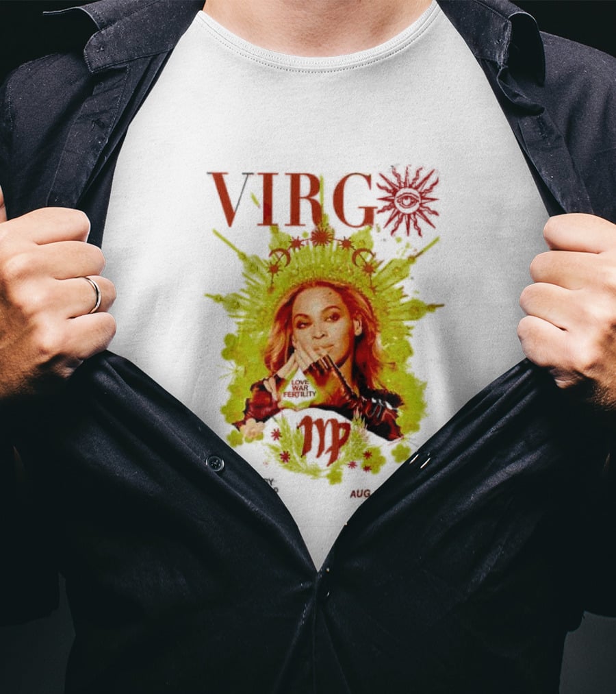 VIRGO Super Astrology Feels So Good Aug 23 Sept 22 T-Shirt