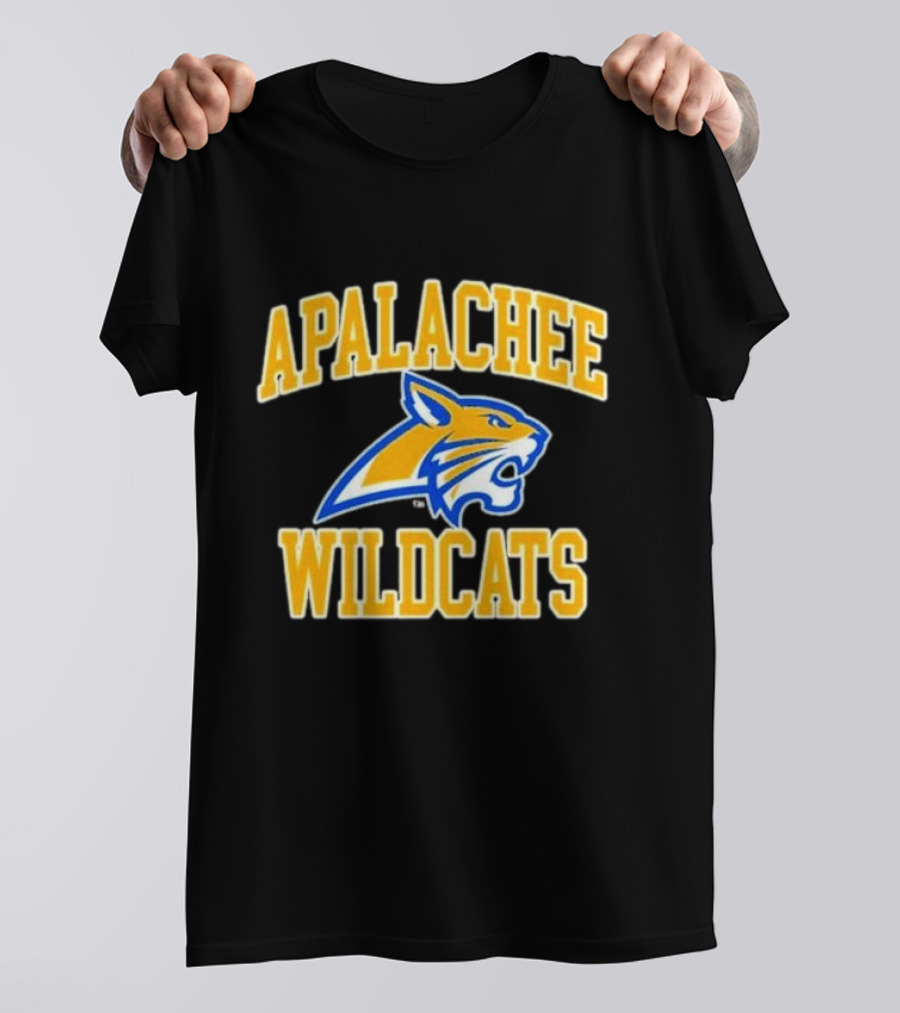 Apalachee Wildcats High School Wildcats Mascot T-Shirt