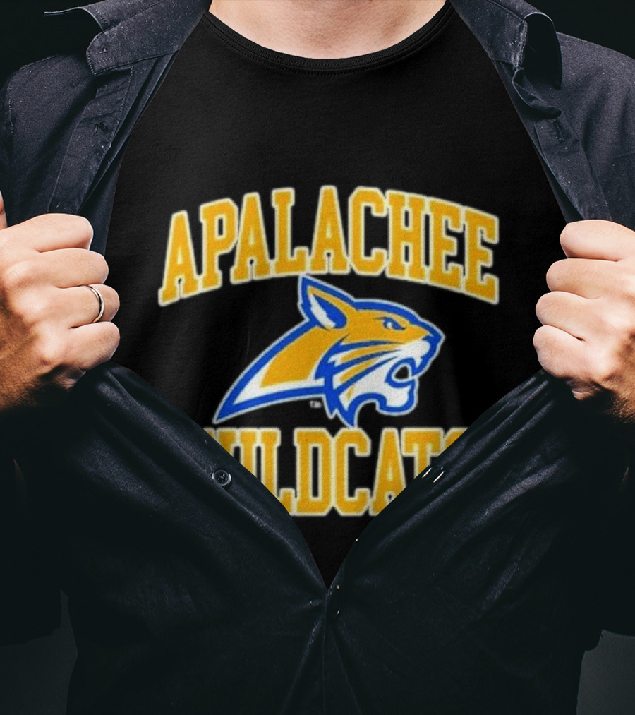 Apalachee Wildcats High School Wildcats Mascot T-Shirt