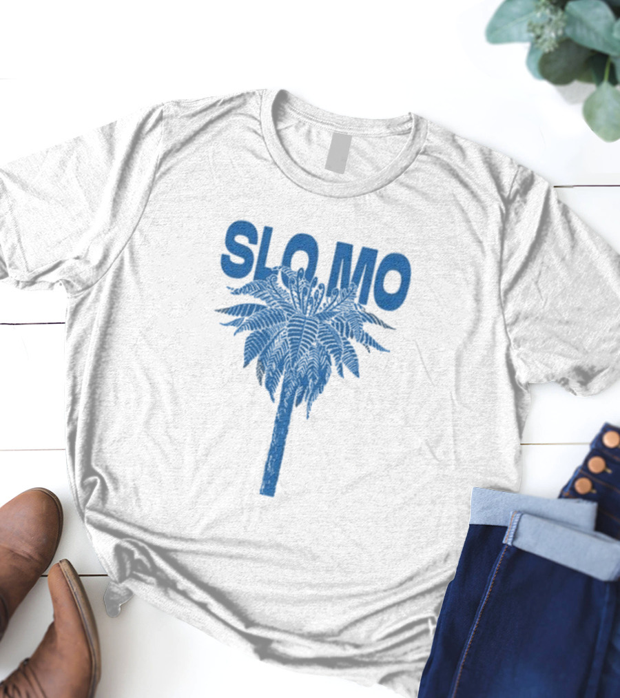 Fat Freddy's Drop Slo Mo Palm Tree T-Shirt