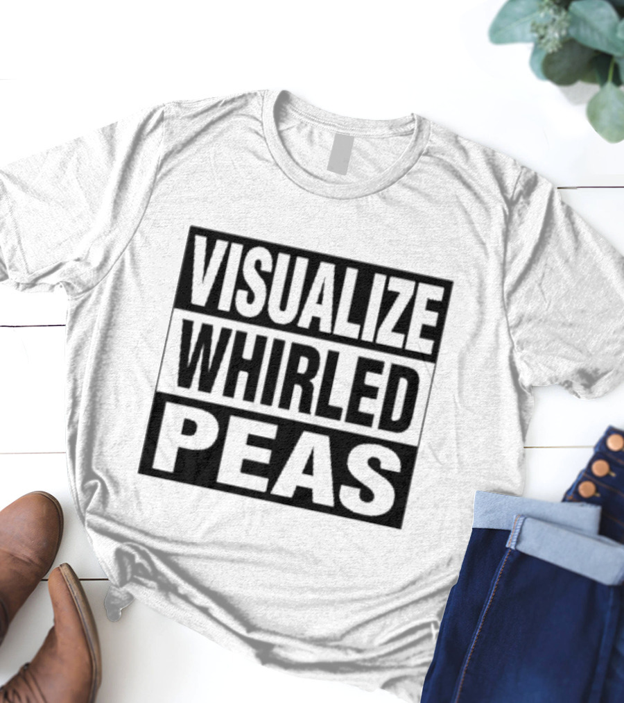 Frequent_Course5399 Visualize Whirled Peas T-Shirt