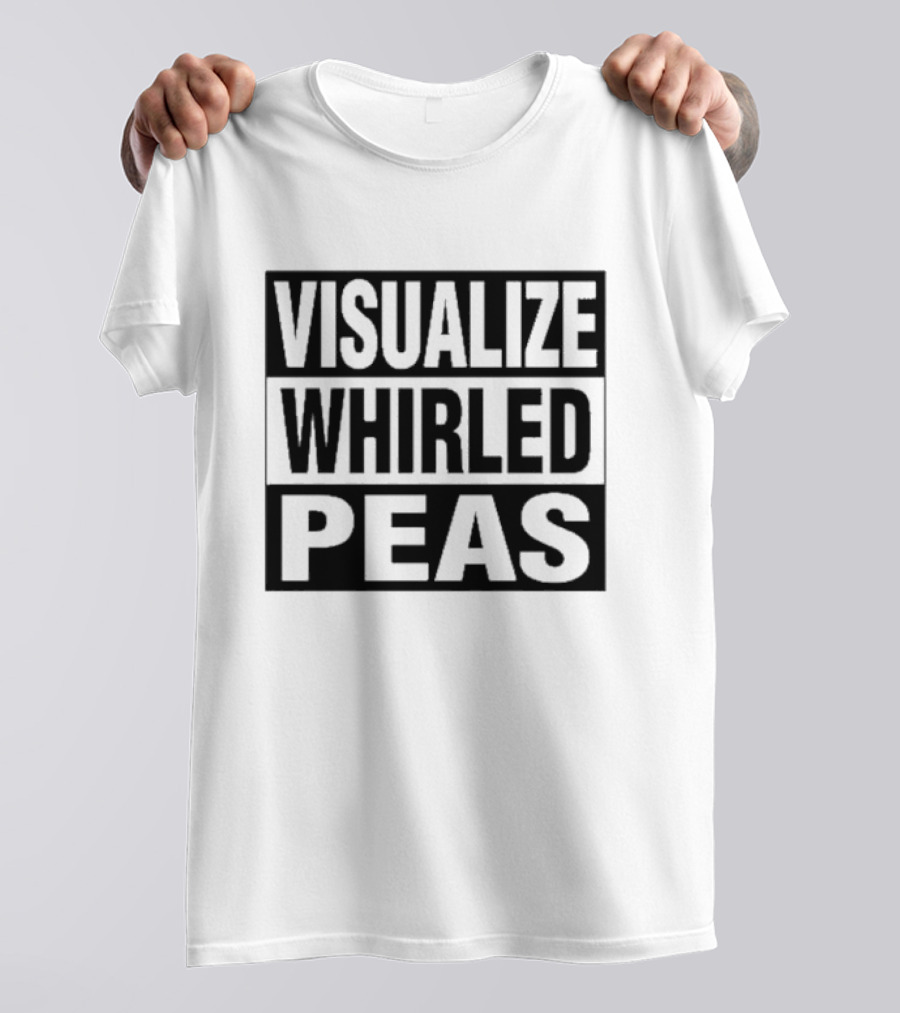 Frequent_Course5399 Visualize Whirled Peas T-Shirt