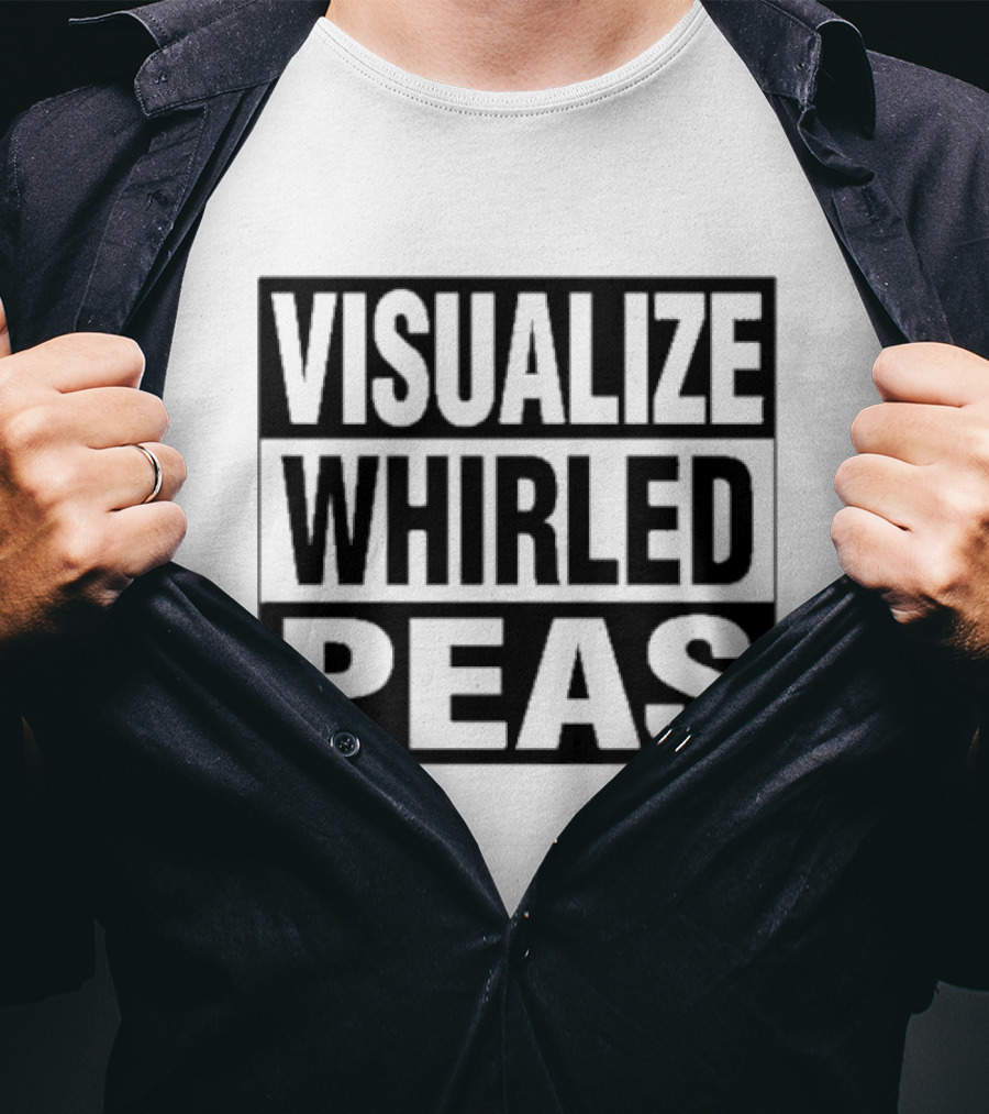 Frequent_Course5399 Visualize Whirled Peas T-Shirt