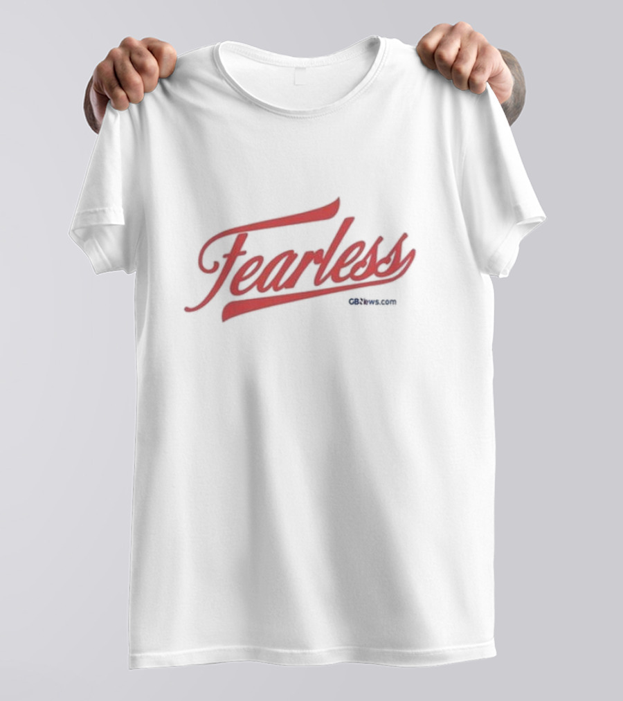 Fearless Old School Gb News T-Shirt