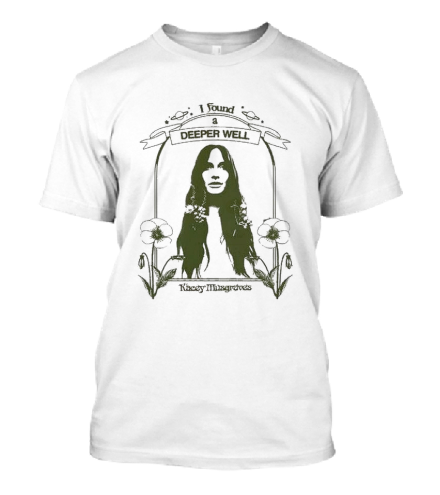 I Found A Deeper Well Kacey Musgraves Floral T-Shirt