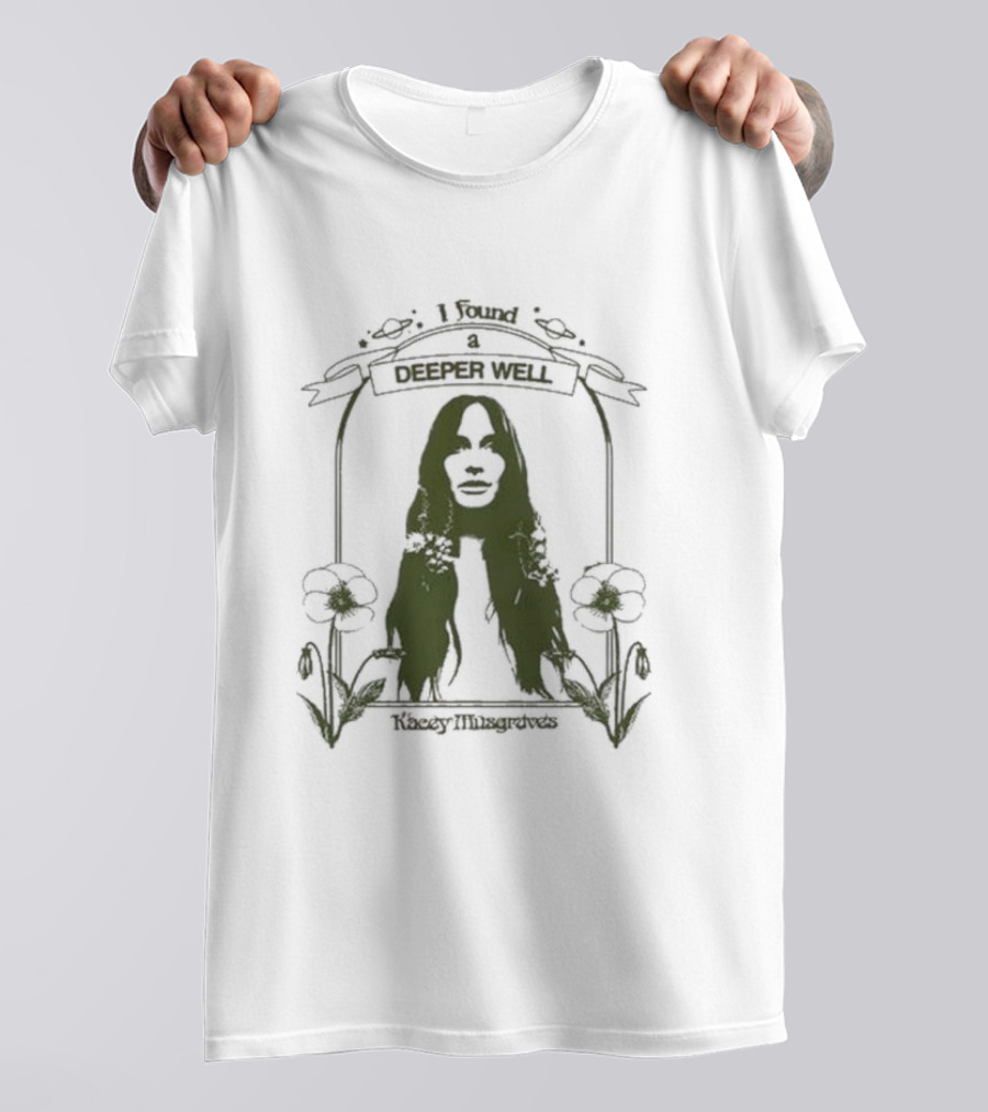 I Found A Deeper Well Kacey Musgraves Floral T-Shirt