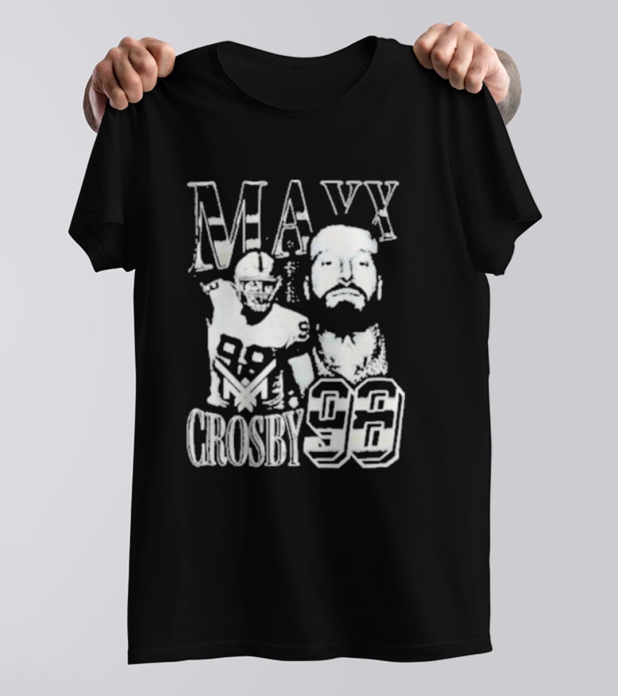 Maxx Crosby 98 Football Vintage Style 99 T-Shirt