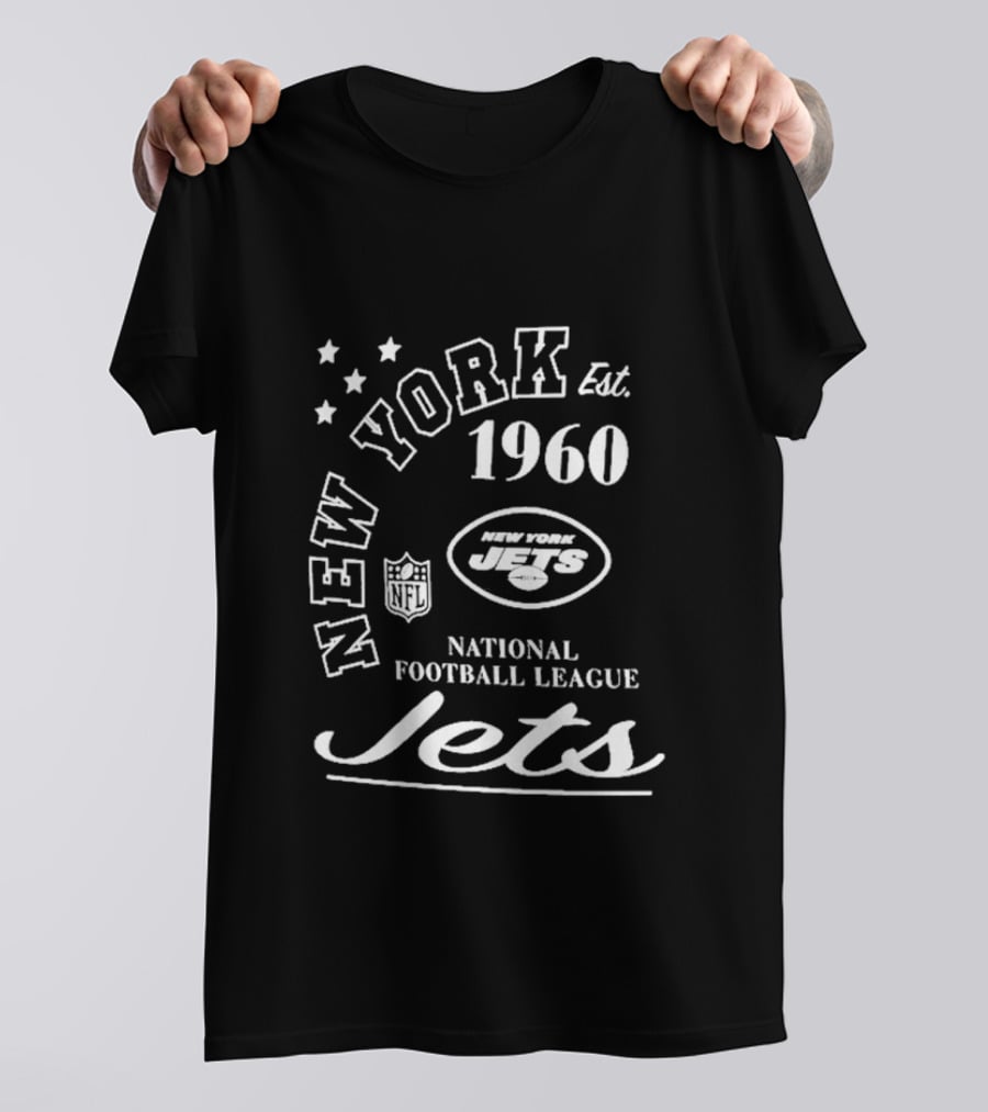 New York Jets Est. 1960 National Football League Jets NFL T-Shirt