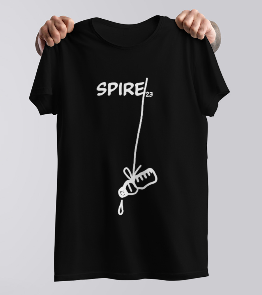 Spire 23 Water Bottle T-Shirt