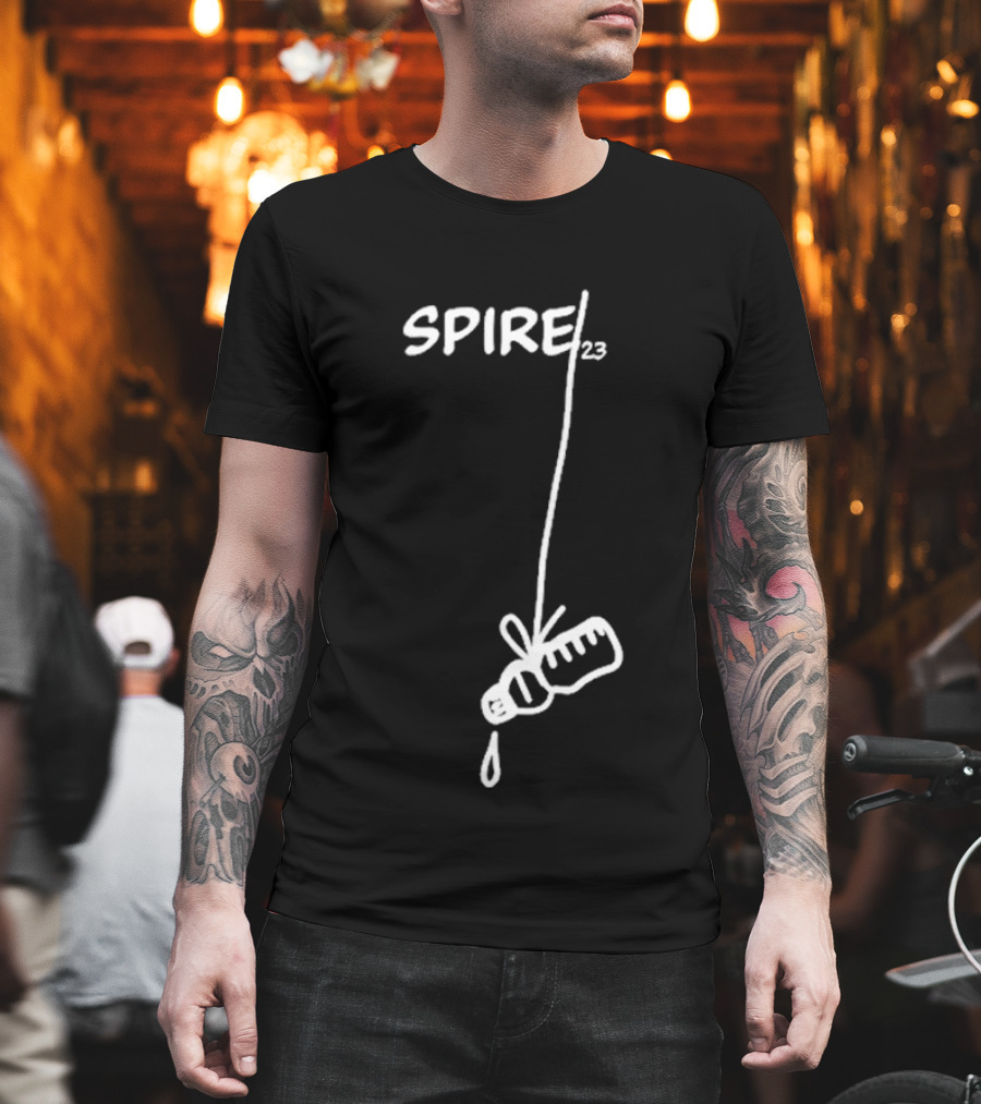 Spire 23 Water Bottle T-Shirt