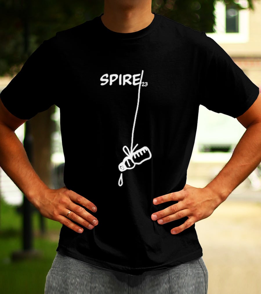 Spire 23 Water Bottle T-Shirt