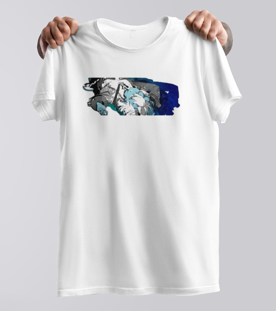 Zenless Zone Zero Soukaku Mindscape Fantasy Scene T-Shirt