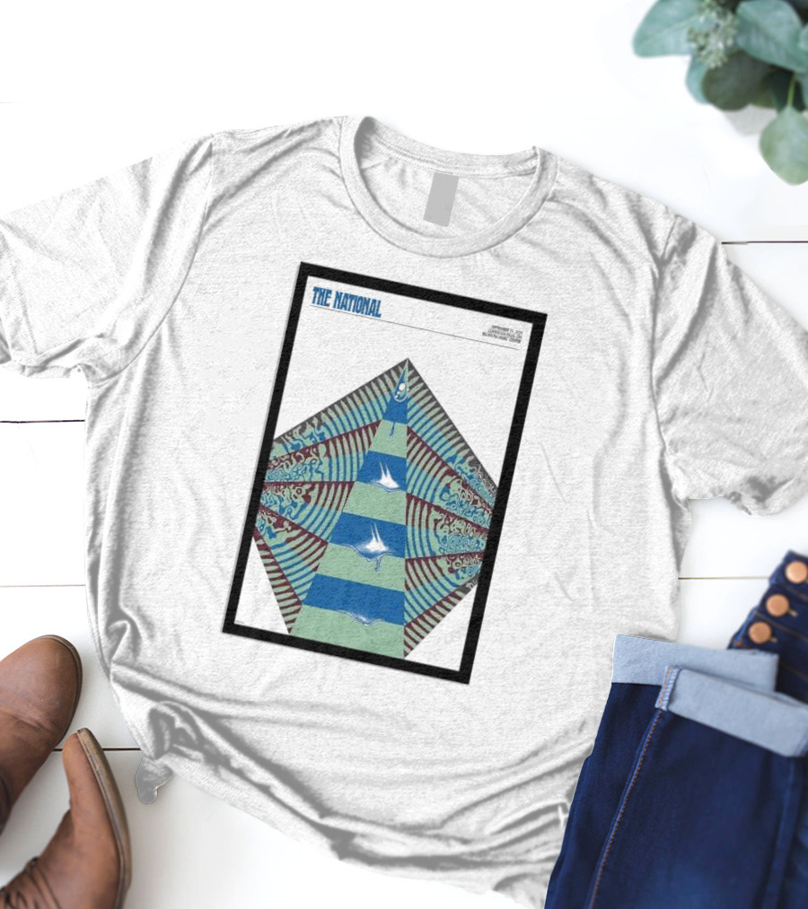 The National Concert Blossom Music Center Cuyahoga Falls OH Sept 21 T-Shirt