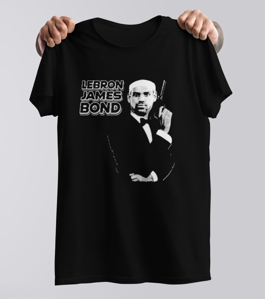 Lebron James Bond T-Shirt