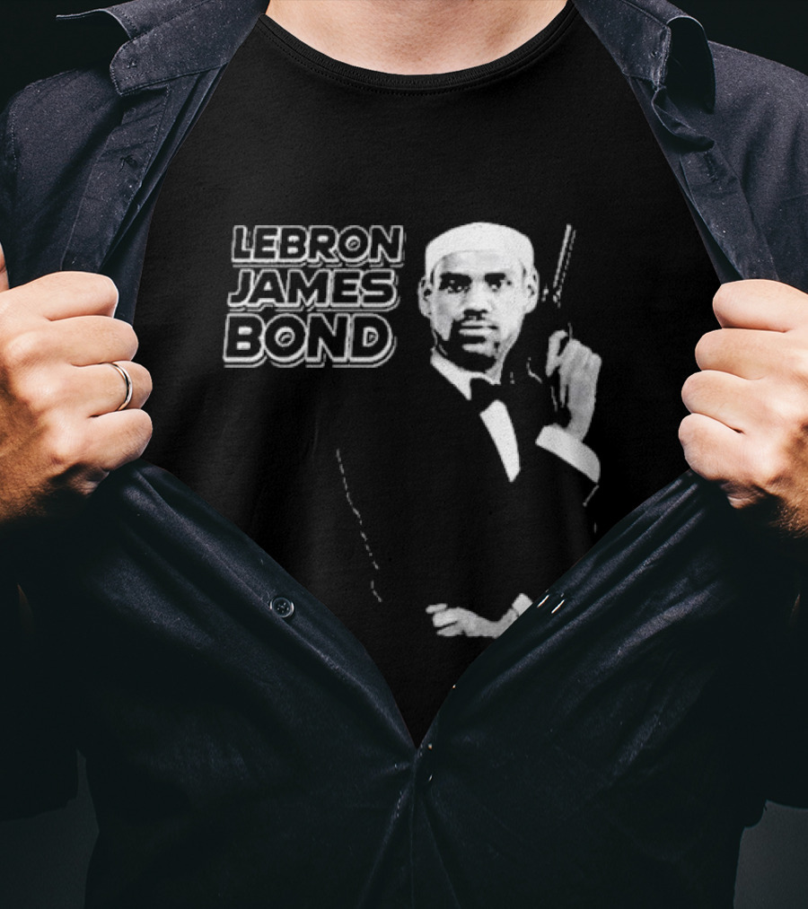Lebron James Bond T-Shirt