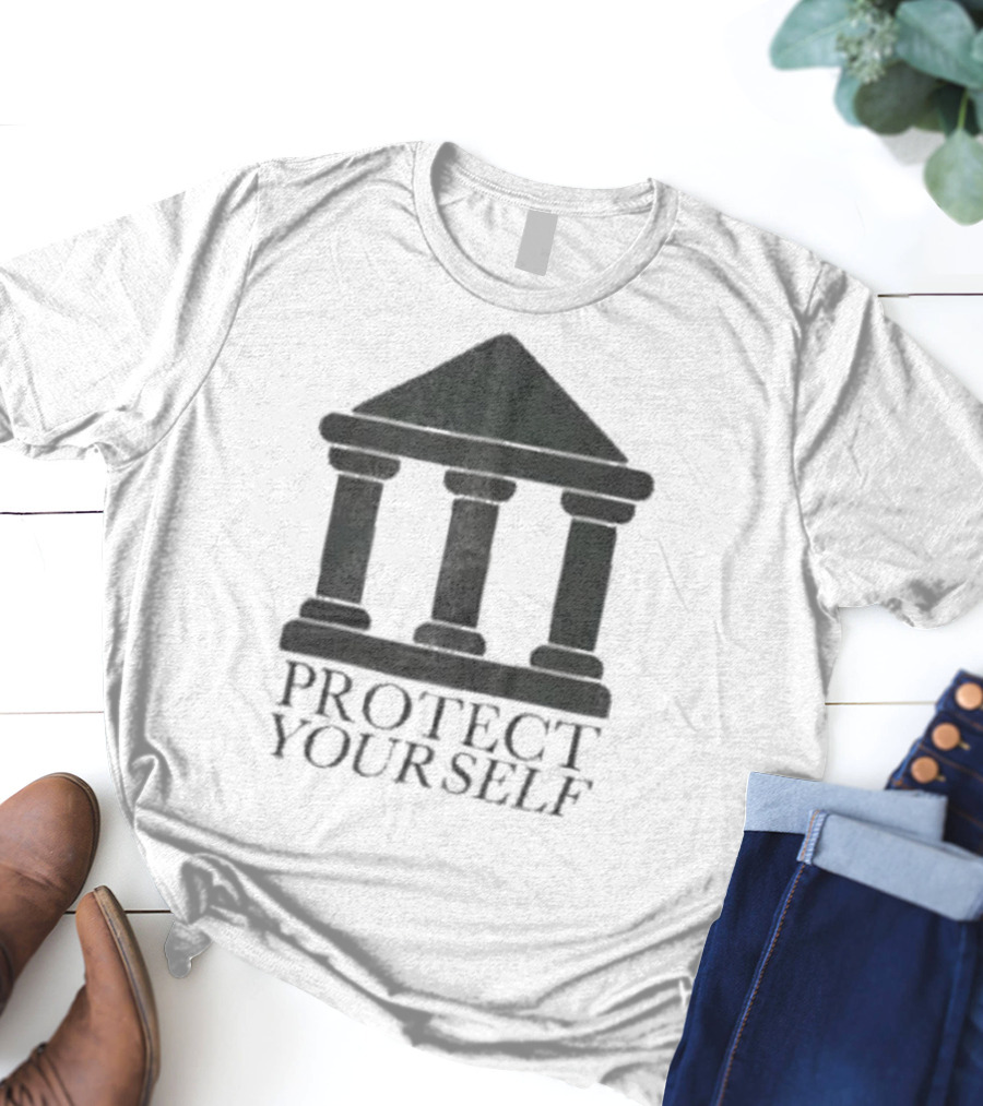 Min-nano X The Mall Power Protect Yourself T-Shirt