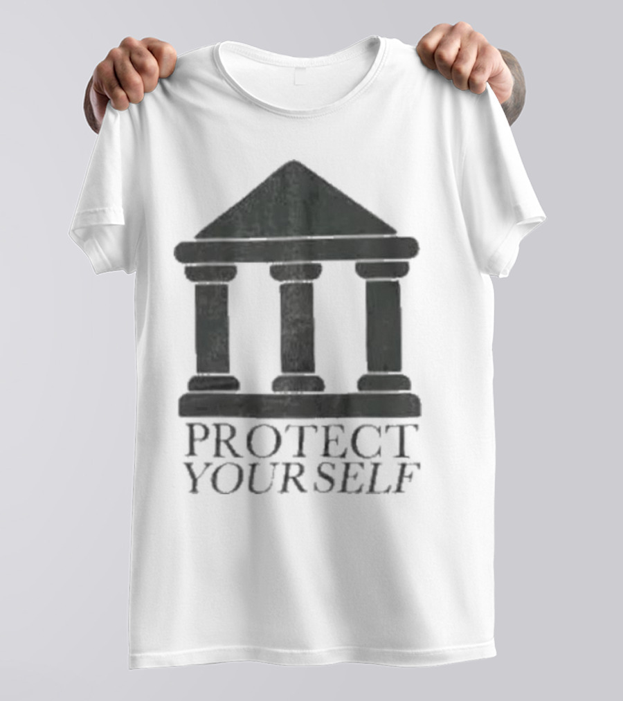 Min-nano X The Mall Power Protect Yourself T-Shirt