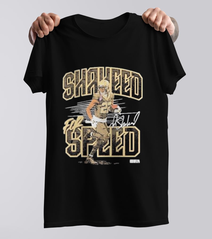 Shaheed For Speed New Orleans Rashid T-Shirt