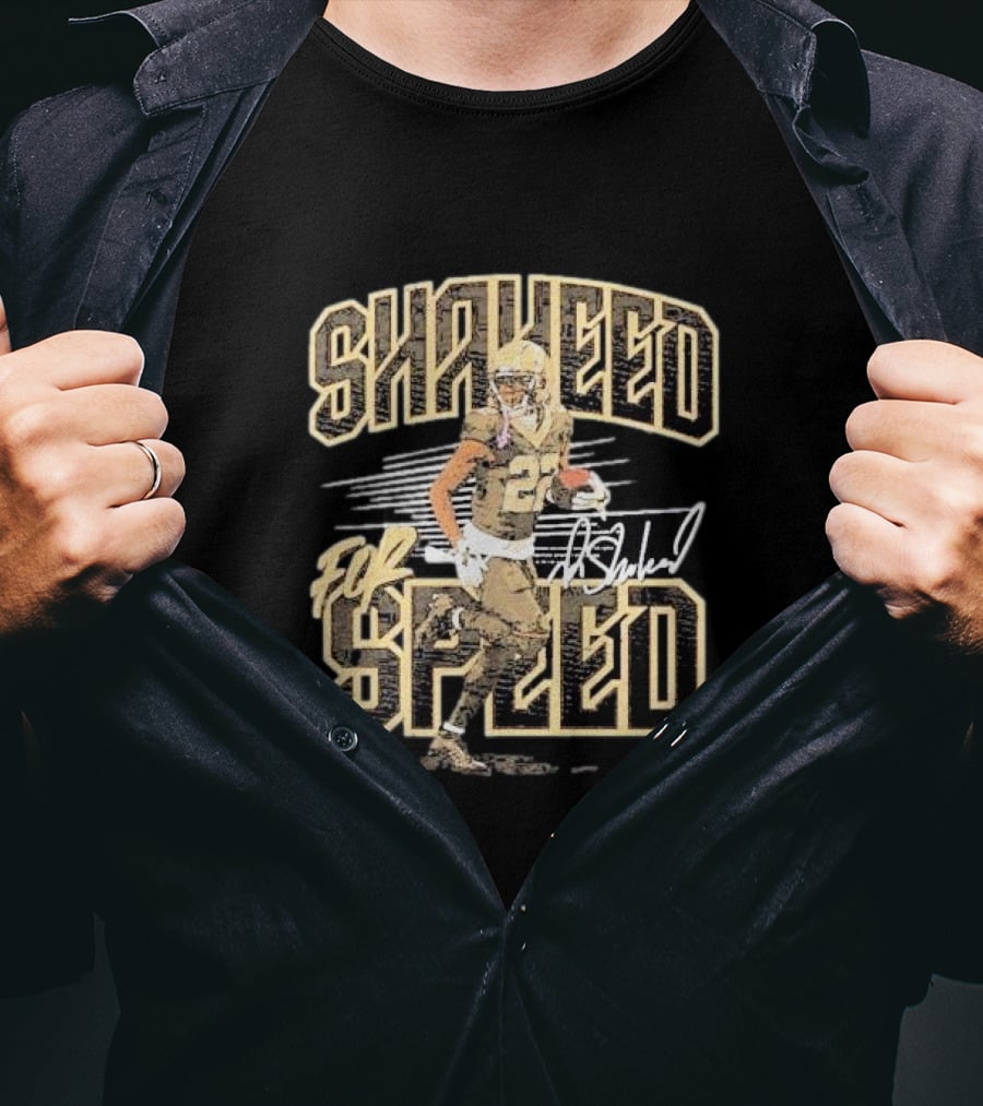 Shaheed For Speed New Orleans Rashid T-Shirt