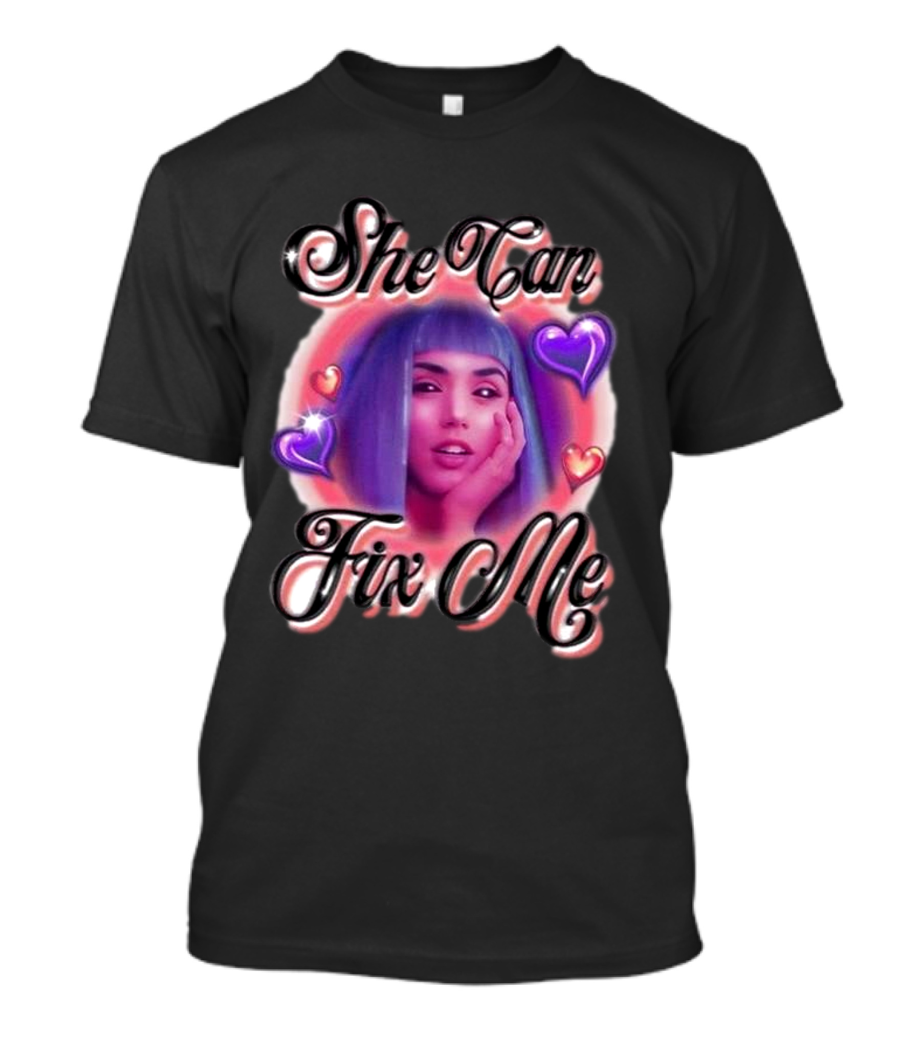 She Can Fix Me Heart T-Shirt