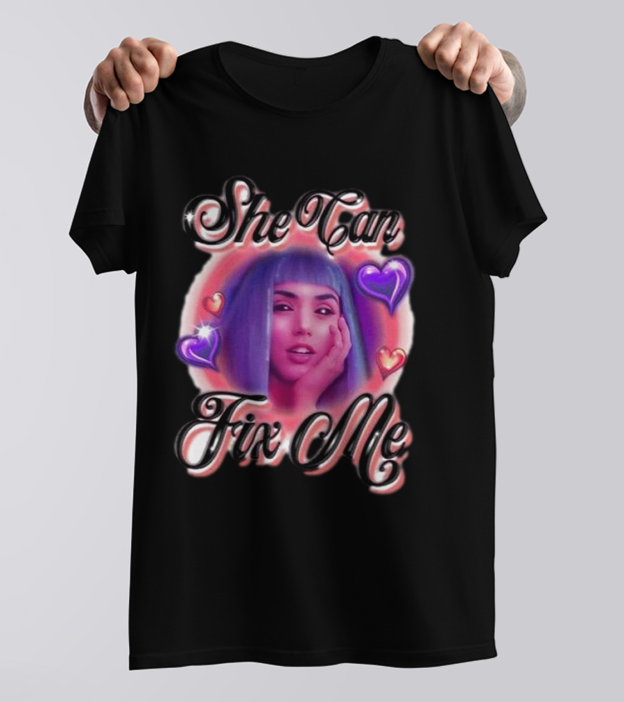 She Can Fix Me Heart T-Shirt