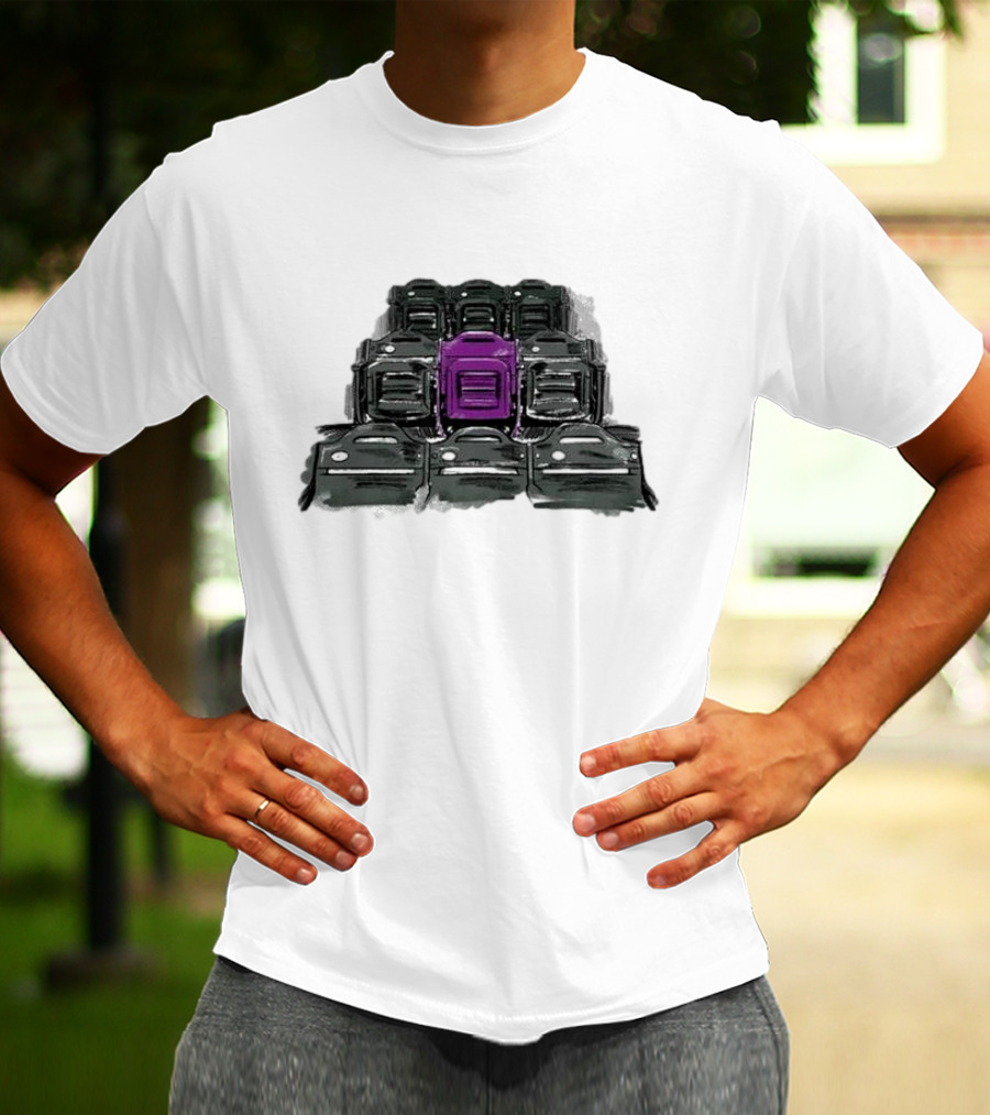We Gotta Believe The Purple Seat Amidst Black Rows T-Shirt