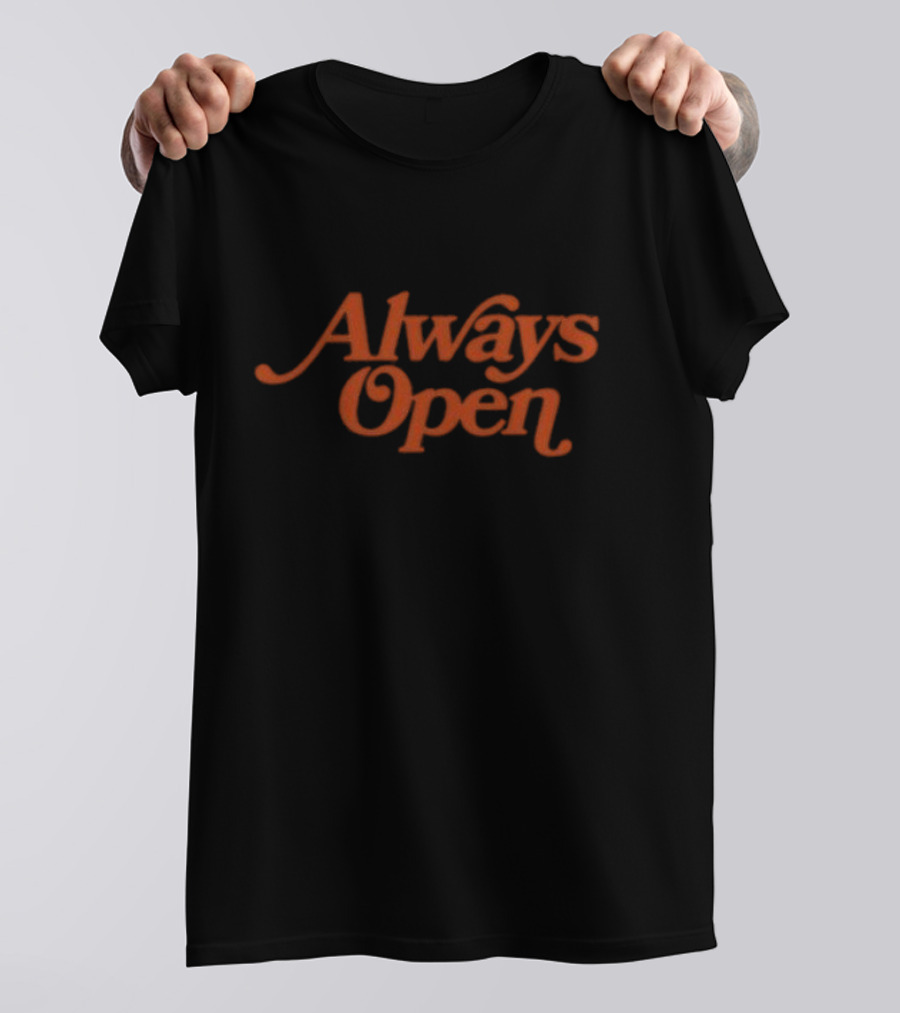 Ja’Marr Chase Always Open T-Shirt