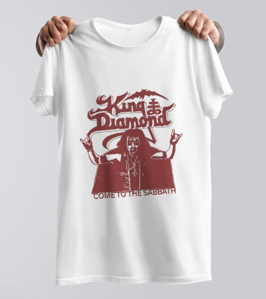 King Diamond Come To The Sabbath T-Shirt