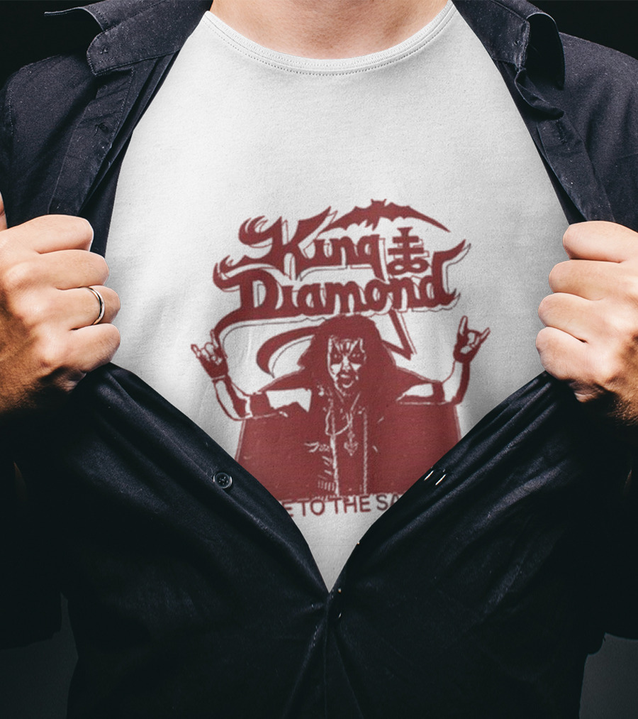 King Diamond Come To The Sabbath T-Shirt