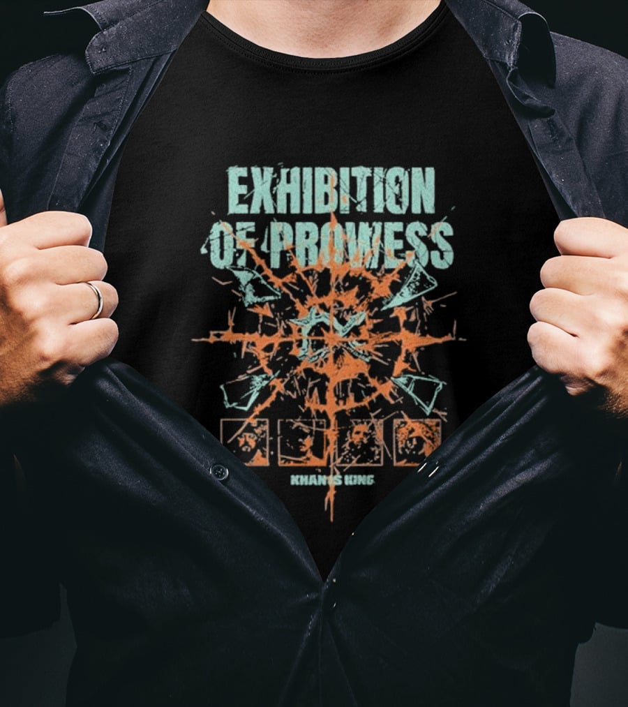 Exhibition Of Prowess Khans Long Kublai Khan Tx T-Shirt
