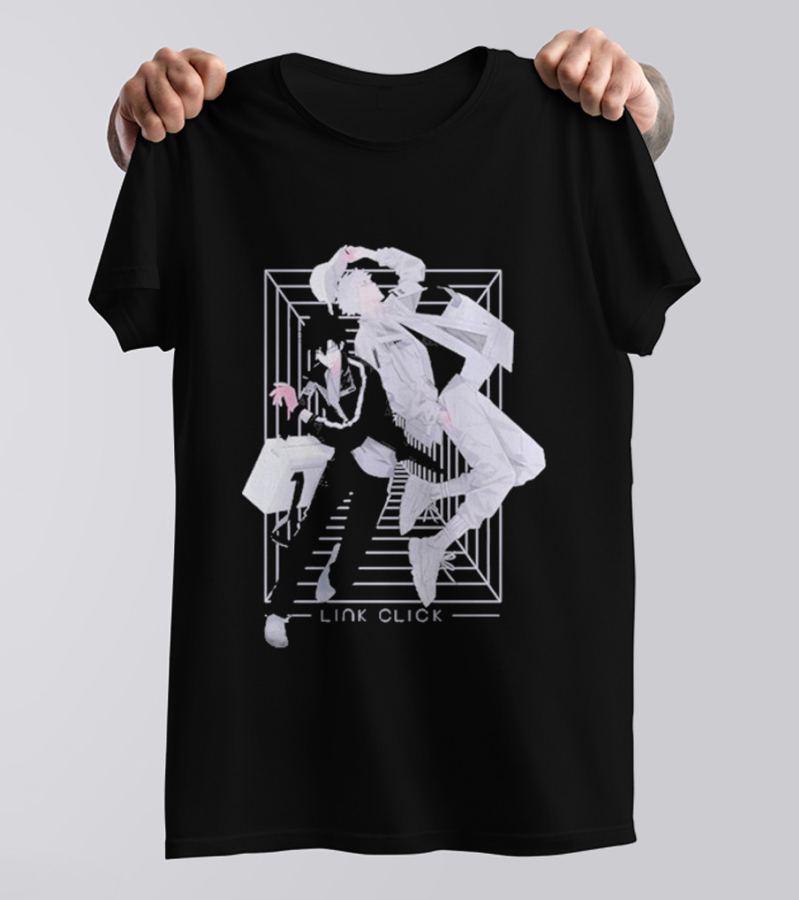 Link Click Duo Character Box T-Shirt