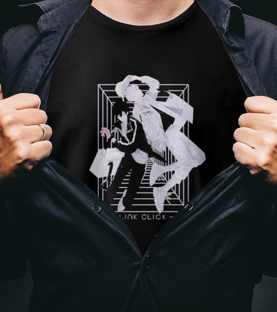 Link Click Duo Character Box T-Shirt