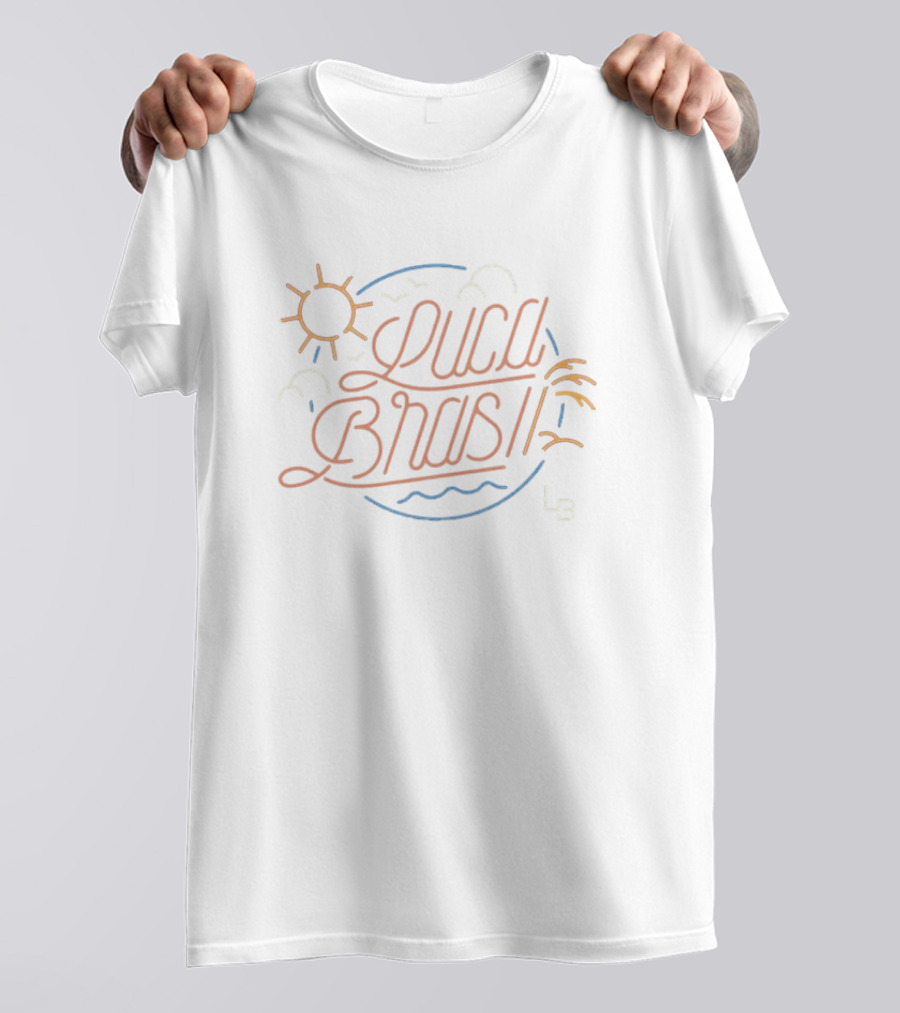 Luca Brasi Neon Sun LB T-Shirt