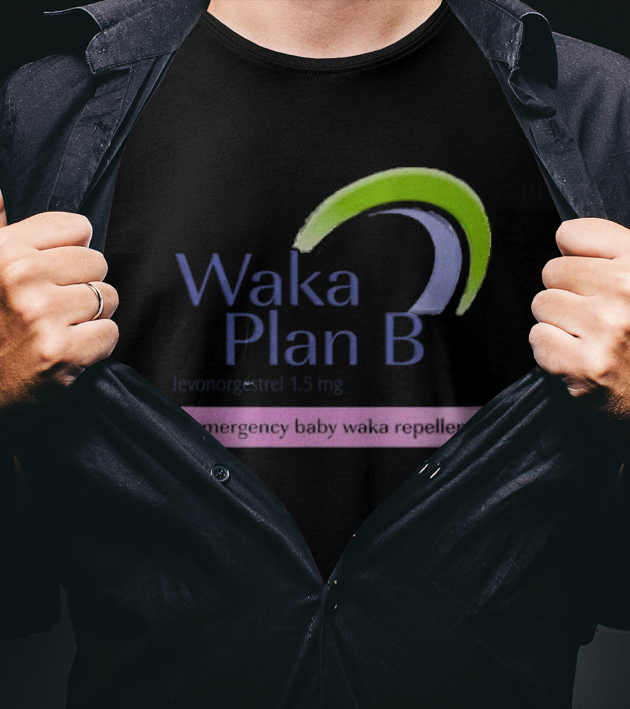 Waka Plan B Emergency Baby Waka Repellent T-Shirt