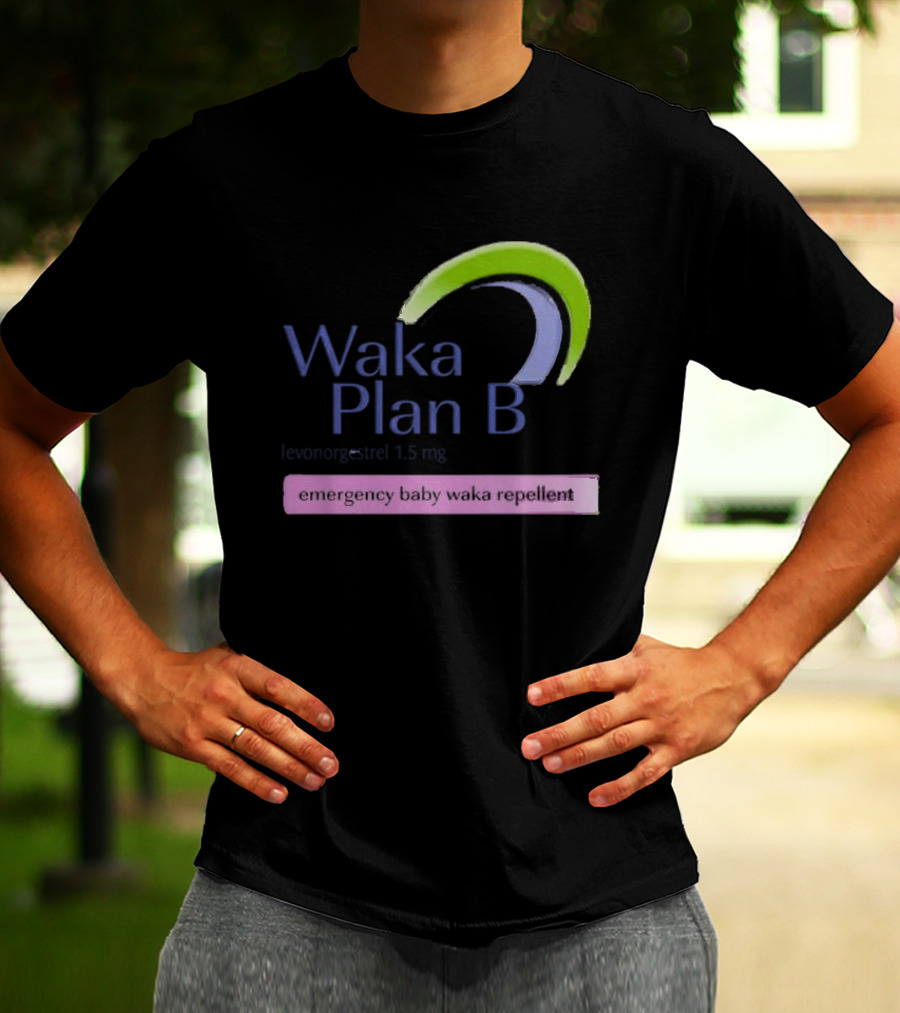 Waka Plan B Emergency Baby Waka Repellent T-Shirt
